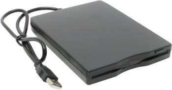 Привод FDD внешний 3.5 HD Espada <FD-05PUB-Black> EXT USB