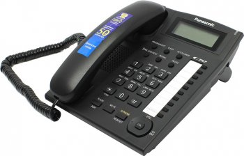 Стационарный телефон Panasonic KX-TS2388RUB <Black>