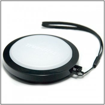 Крышка для объектива 62mm - Phottix White Balance Lens Filter Cap для защиты и установки баланса белого