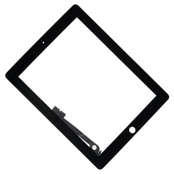 Тачскрин для планшета Apple NEW iPad 3,4 чёрный [127768]