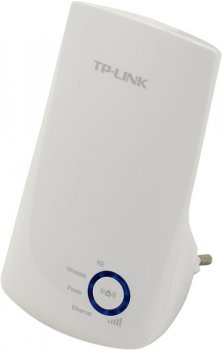 Репитер TP-LINK <TL-WA850RE> Wireless N Range Extender (1UTP 100Mbps, 802.11b/g/n, 300Mbps)