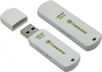 Накопитель USB Transcend <TS64GJF730> JetFlash 730 USB3.0 Flash Drive 64Gb (RTL)