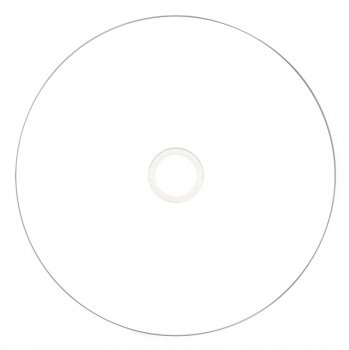 Диск DVD-R Verbatim 4,7Gb 16x Cake Box InkJet Printable (50шт) 43533
