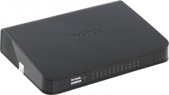 Коммутатор D-Link <DES-1024A /E1B> 24-port (24UTP 10/100Mbps)
