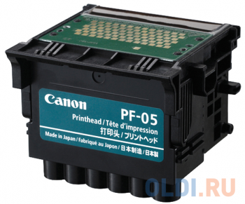 Печатающая головка Canon PF-05 3872B001 черный для iPF6300, iPF6300s, iPF6350, iPF6400, iPF6400S, iPF6400SE, iPF8300, iPF8300S, iPF8400SE