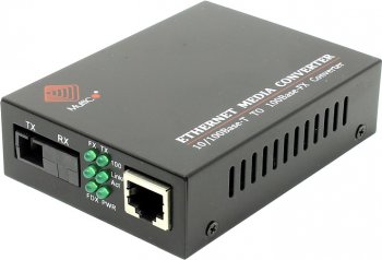 Медиаконвертер MultiCo <MY-MC100A 20km>100Base-TX to 100Base-FX Media Converter (1UTP, 1SC, SM)
