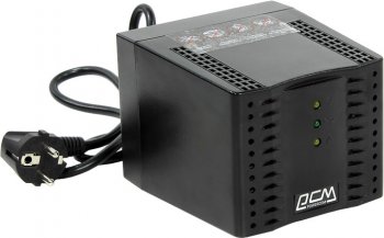 Стабилизатор напряжения Powercom TCA-3000, черный 1500Вт 3000ВА