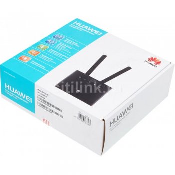Маршрутизатор Huawei B315s-22 (51067677) 10/100/1000BASE-TX/4G(3G) cat.4 белый