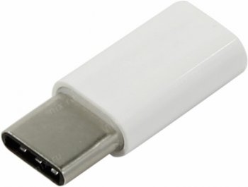 Переходник microUSB F --> USB-C M