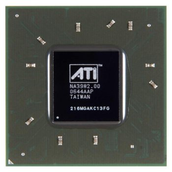 Видеочип 216MGAKC13FG AMD Mobility Radeon X2500, новый
