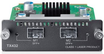 Модуль SFP+ TP-LINK TX432 10-гигабитный 2-портовый модуль SFP+