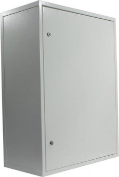 Шкаф технический навесной 600х800х300 IP 31,с монтажной панелью, крейтовыми направляющим