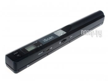 Сканер iScan портативный ручной сканер (A4, MicroSD, USB2.0, 2xAA)