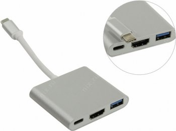 Док-станция для ноутбука USB-C -> HDMI (F) + USB3.0+USB-C port