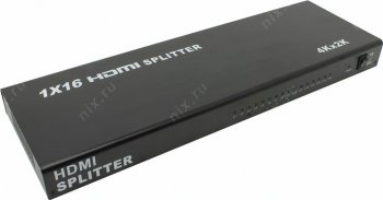 Разветвитель видеосигнала Orient <HSP0116H> HDMI Splitter (1in -> 16out, 1.4) + б.п.