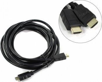 Кабель Defender HDMI to HDMI (19M -19M) 5м ver1.4 <87353>