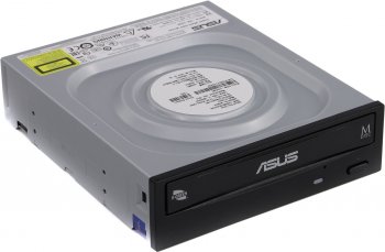 Привод DVD внутренний DVD RAM&DVD±R / RW&CDRW ASUS DRW-24D5MT <Black> SATA (RTL)
