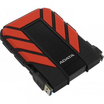 Внешний жесткий диск A-Data USB 3.0 1TB AHD710P-1TU31-CRD HD710Pro DashDrive Durable 2.5" красный