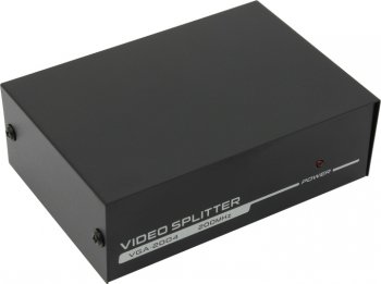 Разветвитель видеосигнала видеосигнала видеосигнала 4-Port Video Splitter (VGA15F+4xVGA15F) + б.п.