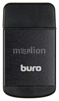 Картридер USB2.0 Buro BU-CR-3103 черный