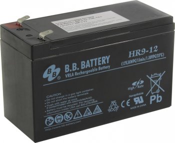 Аккумулятор для ИБП BB HR 9-12 12В 8Ач