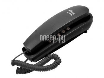 Стационарный телефон Ritmix RT-005 Black