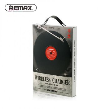 Беспроводное зарядное устройство RP-W9 REMAX Vinyl Series RP-W9, черный