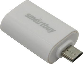 Переходник Smartbuy <SBR-OTG-W> USB AF --> micro-B OTG