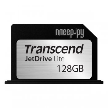 Карта памяти 128Gb - Transcend JetDrive Lite 330 TS128GJDL330 для Macbook Pro Retina 13 (Оригинальная!)
