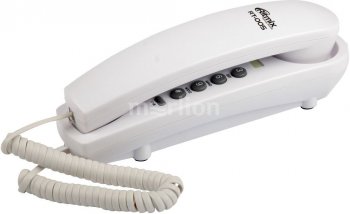 Стационарный телефон Ritmix RT-005 белый