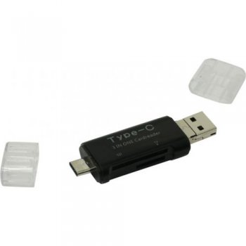 Картридер USB/USB-C/microUSB SD/microSD Card Reader/Writer
