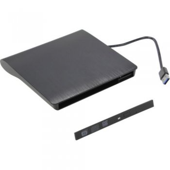Внешний бокс для привода ноутбука Orient <UHD9A3> (внешний бокс для подключения оптического привода ноутбука 9.5 мм, USB3.0)