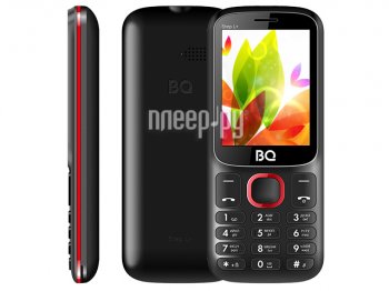 Мобильный телефон BQ 2440 Step L+ Black-Red