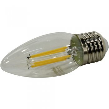 Светодиодная лампа Smartbuy <SBL-C37F-8-30K-E14> (E14, 750 люмен, 3000К, 8Вт, 220-240В)