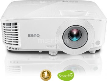Мультимедийный проектор BenQ Projector MW550 (DLP, 3600 люмен, 20000:1, 1280x800, D-Sub, HDMI, RCA, S-Video, USB, ПДУ, 2D/3D)