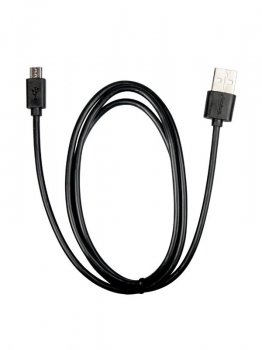 Кабель Partner/Olmio USB to microUSB Solid 1.2м 2,1A черный (039516)