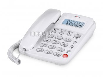 Стационарный телефон teXet TX-250 White