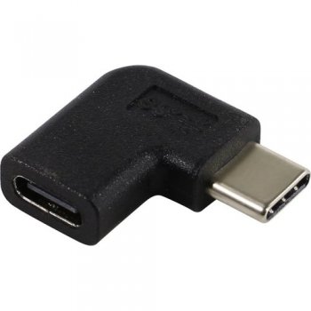 Переходник KS-is <KS-395> USB-CM --> USB-CF, Г-образный