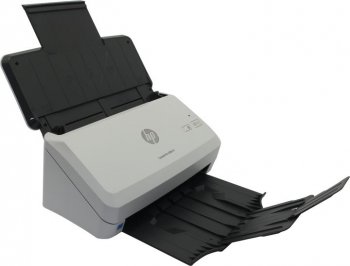 Сканер HP ScanJet Pro 2000 s2 <6FW06A> (A4 Color, протяжной, 600dpi, 35 стр./мин, USB3.0, DADF)