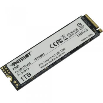 Твердотельный накопитель (SSD) Patriot Memory P300 1Tb P300P1TBM28