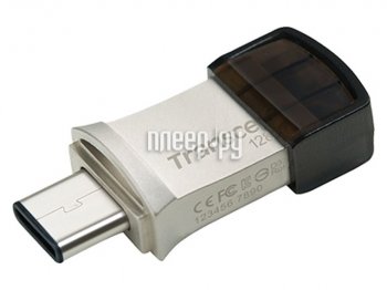 Накопитель USB 128Gb - Transcend JetFlash 890S TS128GJF890S