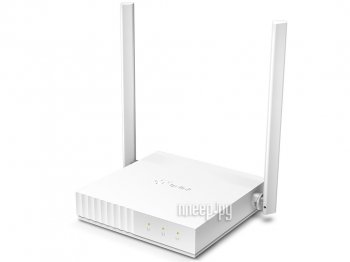 Маршрутизатор TP-LINK <TL-WR844N> Wireless N300 Router (4UTP 100Mbps, 1WAN, 802.11b/g/n, 300Mbps, 2x5dBi)