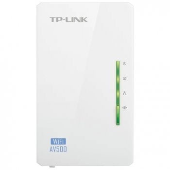 Адаптер Powerline (HomePlug) TP-Link TL-WPA4220 AV600 Wi-Fi адаптер 300 Мбит/с