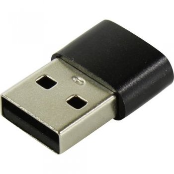 Переходник Orient <UC-202> USB-C F --> USB AM