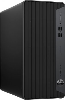 Компьютер HP ProDesk 400 G7 MT i3 10100 (3.6) 8Gb SSD256Gb UHDG 630 DVDRW Windows 10 Professional 64 GbitEth kb мышь клавиатура черный (11M76EA)