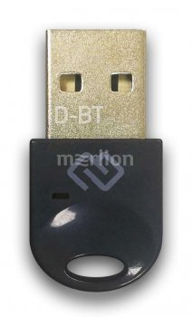 Адаптер Bluetooth Digma D-BT300 3.0+EDR class 2 10м черный