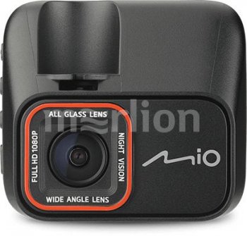 Автомобильный видеорегистратор Mio MiVue C530 черный 2Mpix 1080x1920 1080p 150гр. GPS AIT 830