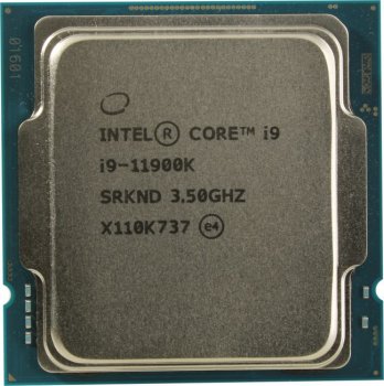 Процессор Intel Original Core i9 11900K Soc-1200 (CM8070804400161S RKND) (3.5GHz/Intel UHD Graphics 750) OEM