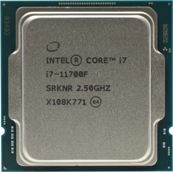 Процессор Intel Original Core i7 11700F Soc-1200 (BX8070811700F S RKNR) (2.5GHz) Box