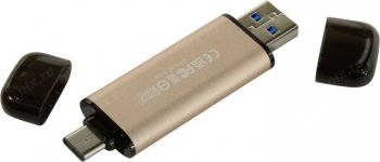 Накопитель USB Transcend <TS128GJF930C> JetFlash 930C USB3.1/USB-C OTG Flash Drive 128Gb (RTL)